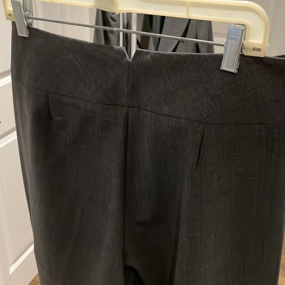Lds wide leg suit pant - Picture 3 of 4